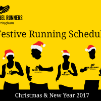 Festive Running Schedule