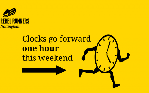 Clocks forward this weekend